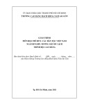 Giáo trình Các dân tộc Việt Nam (Nghề: Hướng dẫn du lịch - Cao đẳng) - Trường Cao đẳng Bách khoa Nam Sài Gòn