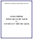 Giáo trình Tổng quan du lịch và cơ sở lưu trú du lịch - Nguyễn Thị Oanh