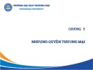 Bài giảng Định giá và chuyển nhượng thương hiệu - Chương 5: Nhượng quyền thương mại (Trường ĐH Thương Mại)