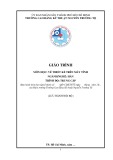 Giáo trình Vẽ thiết kế trên máy tính (Nghề: Hàn - Trung cấp) - Trường Cao đẳng Kỹ thuật Nguyễn Trường Tộ