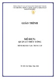 Giáo trình Quản lý thức uống (Trình độ: Trung cấp) - Trường Trung cấp Du lịch và Khách sạn Saigontourist