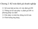 Bài giảng Kế toán định giá - Chương 2: Kế toán định giá doanh nghiệp