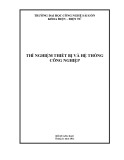 Thí nghiệm thiết bị và hệ thống công nghiệp - Đỗ Quang Đạo