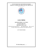 Giáo trình Gò cơ bản (Nghề: Hàn - Trung cấp) - Trường Cao đẳng Kỹ thuật Nguyễn Trường Tộ