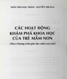 Hướng dẫn hoạt động khám phá khoa học cho trẻ mầm non: Phần 2