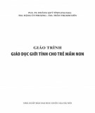 Giáo trình Giáo dục giới tính cho trẻ mầm non: Phần 1