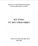 Giáo trình Kỹ năng tư duy phản biện: Phần 2