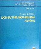 Giáo trình Lịch sử thế giới hiện đại (Quyển 2): Phần 2