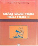 Giáo trình Giáo dục học tiểu học II: Phần 2