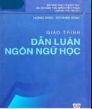 Giáo trình Dẫn luận Ngôn ngữ học: Phần 1