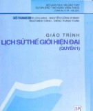 Giáo trình Lịch sử thế giới hiện đại (Quyển 1): Phần 1