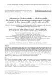 Ảnh hưởng của 2-hydroxyestradiol và 4-hydroxyestradiol đến tổng hợp cyclic adenosine monophosphate trong tế bào Leydig chuột dưới tác động của equine Chorionic Gonadotropin (eCG)