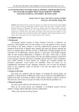 An investigation into the lexical density and readability of Non-English majored first-year students’ writing at Hanoi National University of Education