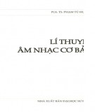 Giáo trình Lí thuyết âm nhạc cơ bản: Phần 2