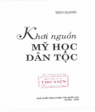 Mỹ học dân tộc: Phần 2