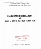 Những điều cần biết về quản lý hành chính nhà nước và quản lý ngành giáo dục và đào tạo: Phần 2