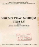 Tìm hiểu những trắc nghiệm tâm lý (Tập 1 - Những trắc nghiệm về trí tuệ): Phần 1