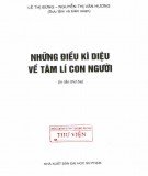 Tìm hiểu những điều kì diệu về tâm lí con người (in lần thứ ba): Phần 1