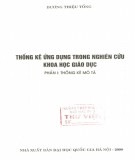 Ứng dụng thống kê trong nghiên cứu khoa học giáo dục (Phần 1): Phần 2