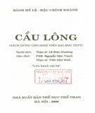 Cầu lông: Phần 2