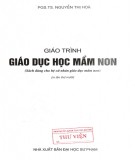 Giáo trình Giáo dục học mầm non (in lần thứ mười): Phần 2