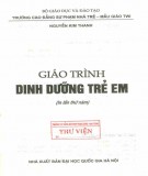 Giáo trình Dinh dưỡng trẻ em (In lần thứ năm): Phần 1