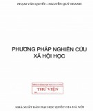 Một số phương pháp nghiên cứu xã hội học: Phần 2