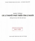 Giáo trình Các lí thuyết phát triển tâm lí người: Phần 2