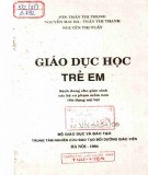 Công tác chăm sóc - giáo dục trẻ em: Phần 2