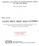 Giáo trình Giáo dục học đại cương: Phần 2