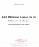 Giáo trình Dinh dưỡng trẻ em (in lần thứ sáu): Phần 2