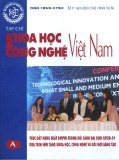 Tạp chí Khoa học Công nghệ: Tiềm năng ứng dụng công nghệ sinh học trong xử lý chất thải vi nhựa (Bài số 50)