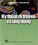 Ebook Kỹ thuật di truyền và ứng dụng: Phần 2