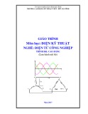 Giáo trình Điện kỹ thuật (Nghề: Điện tử công nghiệp - Cao đẳng) - Trường CĐ Kỹ thuật Việt Đức Hà Tĩnh