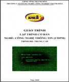 Giáo trình Lập trình cơ bản (Nghề: Công nghệ thông tin - Trung cấp): Phần 1  - Trường CĐ Nghề Công nghiệp Thanh Hóa