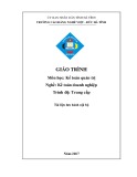 Giáo trình Kế toán quản trị (Nghề: Kế toán doanh nghiệp - Trung cấp)  - Trường CĐ Nghề Việt Đức Hà Tĩnh