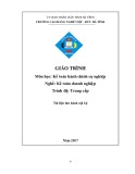 Giáo trình Kế toán hành chính sự nghiệp (Nghề: Kế toán doanh nghiệp - Trung cấp)  - Trường CĐ Nghề Việt Đức Hà Tĩnh