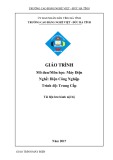 Giáo trình Máy điện (Nghề: Điện công nghiệp - Trung cấp)  - Trường CĐ Nghề Việt Đức Hà Tĩnh