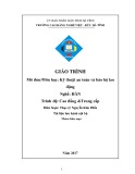 Giáo trình Kỹ thuật an toàn và bảo hộ lao động (Nghề: Hàn - Cao đẳng và Trung cấp)  - Trường CĐ Nghề Việt Đức Hà Tĩnh