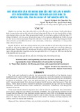 Khả năng mẫm cảm với kháng sinh của một số loài vi khuẩn gây viêm đường sinh dục trên heo nái sau sinh tại huyện Thoại Sơn, tỉnh An Giang và thử nghiệm điều trị