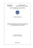 Luận văn Thạc sĩ Sinh học: Nghiên cứu hiệu quả ngăn ngừa lão hoá da của dịch chiết nhau thai heo