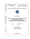 Master thesis organic Chemistry: Design of stable graphene oxide-copolymer nanocomposite dispersion orientated for EOR application in high-temperature offshore reservoirs