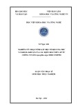 Luận văn Thạc sĩ Sinh học thí nghiệm: Nghiên cứu hoạt tính gây độc tế bào ung thư và kháng khuẩn của các hợp chất thứ cấp từ chủng vi nấm Aspergillus niger IMBC-NMTP01