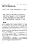 Liêm chính và thực hành liêm chính (qua khảo cứu quan trường thời Lê - Trịnh thế kỉ XVII - XVIII)