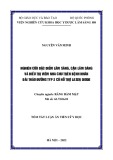 Tóm tắt Luận án Tiến sĩ Y học: Nghiên cứu đặc điểm lâm sàng, cận lâm sàng và điều trị viêm nha chu trên bệnh nhân đái tháo đường typ 2 có hỗ trợ laser diode