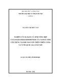 Luận án Tiến sĩ Sinh học: Nghiên cứu đa dạng và sinh tổng hợp Cyclooligomer depsipeptide của nấm ký sinh côn trùng tại Khu Bảo tồn thiên nhiên Copia và Vườn quốc gia Xuân Sơn