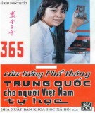 Tự học câu tiếng Phổ thông Trung Quốc cho người Việt Nam