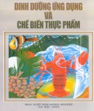 Chế biến thực phẩm và dinh dưỡng ứng dụng: Phần 1