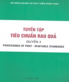 Tiêu chuẩn rau quả (Quyển 3): Phần 2