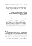 Kết quả nghiên cứu ảnh hưởng của thời vụ gieo trồng đến sinh trưởng, phát triển, năng suất và chất lượng cây hy thiêm (Siegesbeckis orientalis L.) khảo nghiệm trong vụ Xuân – Hè tại Thanh Hóa